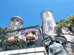 History, historic sites, and retro-style Kobe