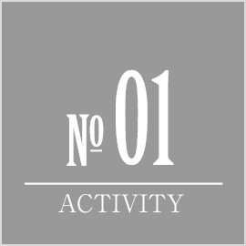 NO01 ACTIVITY