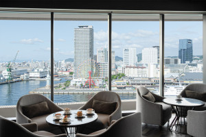 神戸らしい景色を臨む、VIEW CAFE内観イメージ