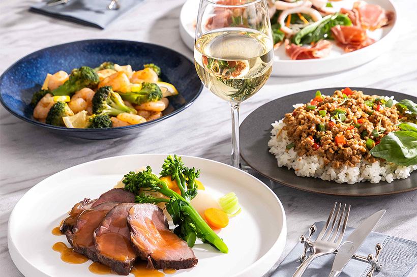 夏の料理イメージ