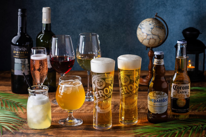 写真：世界の様々なビール