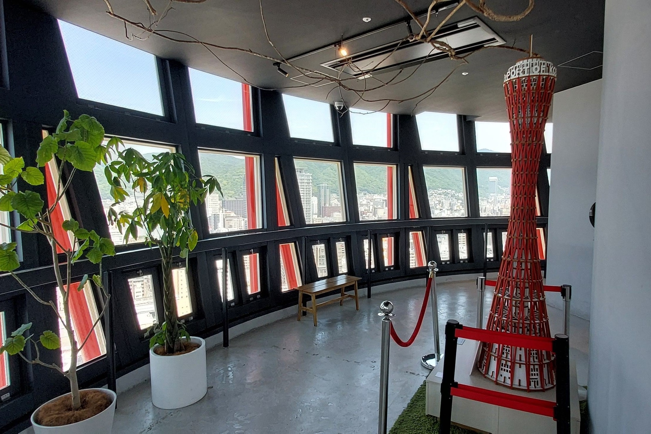 神戸ポートタワー 展望フロア イメージ