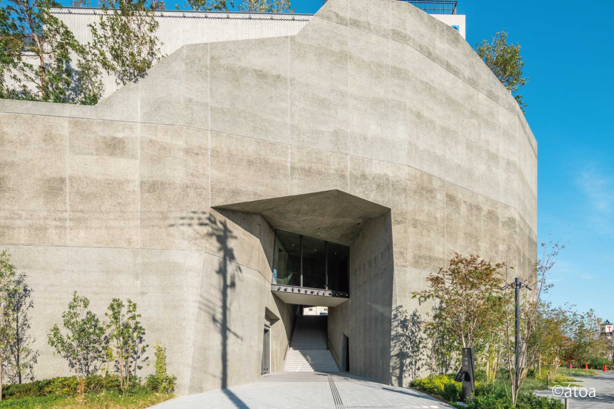 AQUARIUM×ART átoa 外観