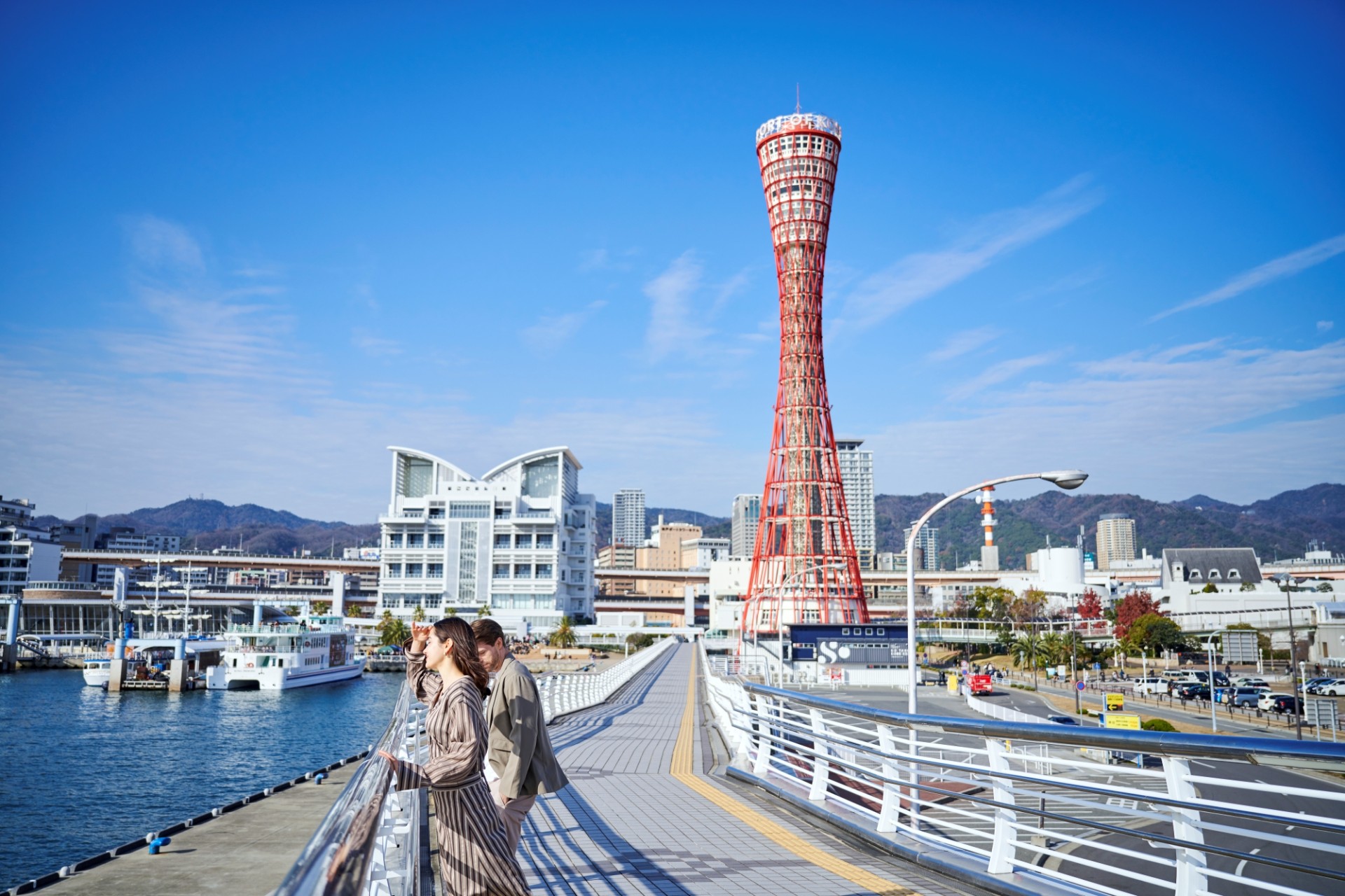 神戸メリケンパークオリエンタルホテル周辺（北側）イメージ