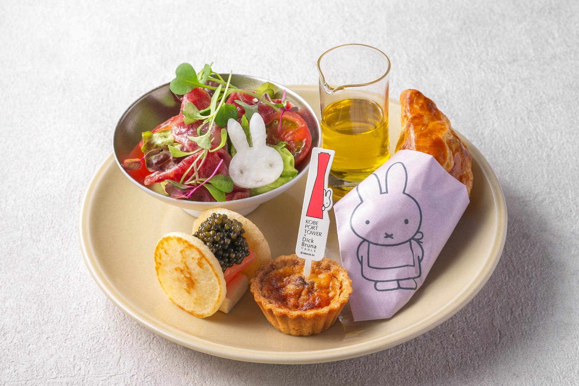 アフタヌーンティーセット　下段
