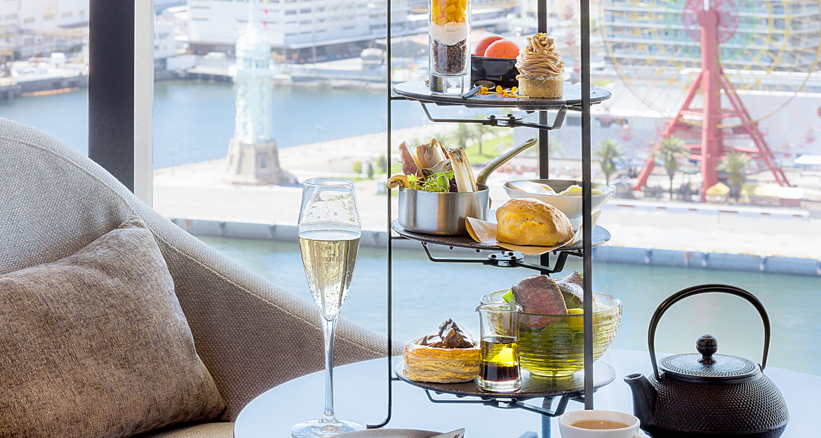 写真：アフタヌーンティー